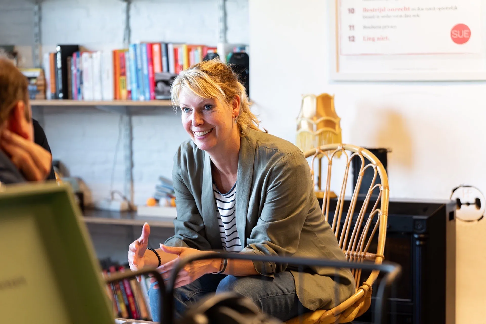 Intensieve kennisuitwisseling in kleine groep